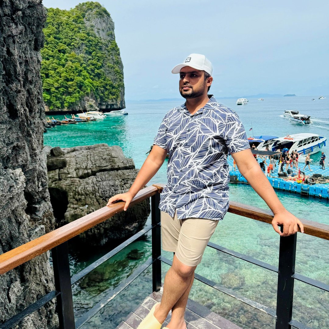 Muhammad Rashid, founder of Rashid Travel & Visa Consultants